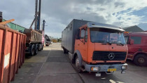 Mercedes-Benz NG Mercedes benz NG 1213 Box truck